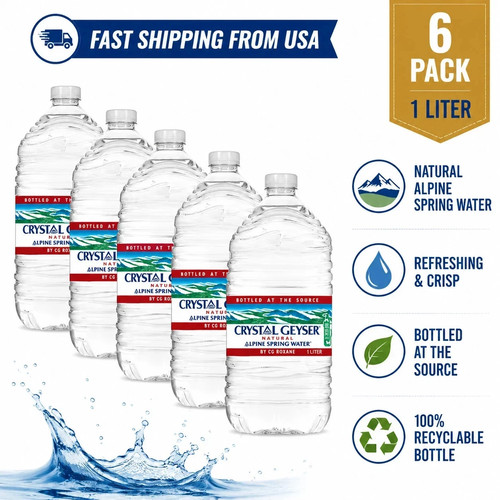Pack crystal geyser alpine - geyser,