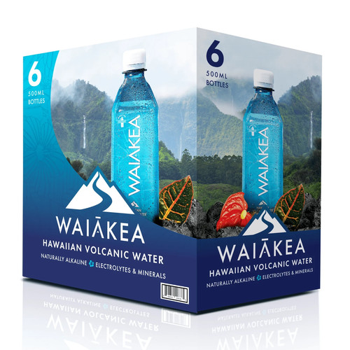 Volcanic alkaline drinking - alkaline,